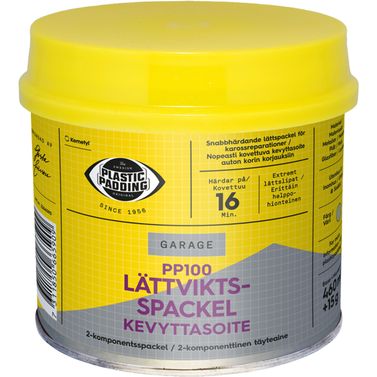 Letvægtsspartel Plastic Padding PP100 460 ml