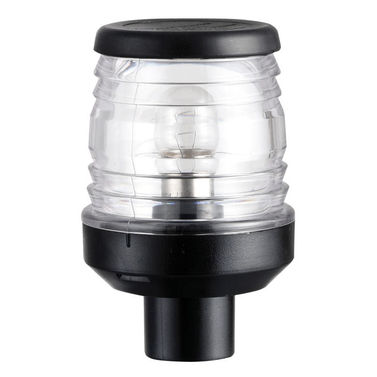 Classic 360° sort toplanterne med stang