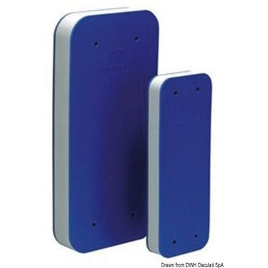 Platt fendertprofil blå EVA + PE 490 mm