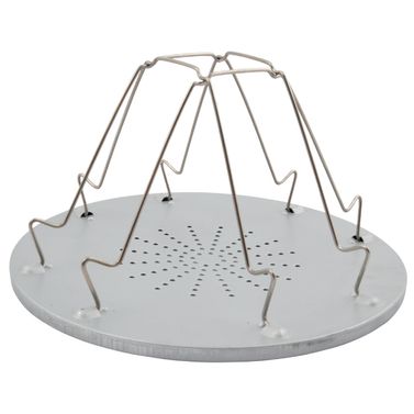 Brødrister for gassbluss og spritapparat Ø22 cm