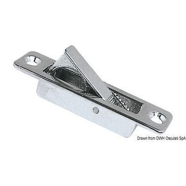 Infälld lyftring för durk 83x21 mm med skruvar