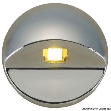 Alcor hvid LED-lampe til stemningsbelysning