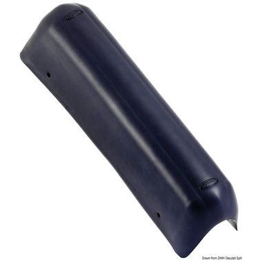 Förfenderprofil blå 770 mm