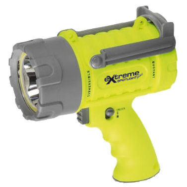 Extreme Plus vesitiivis ladattava LED-taskulamppu