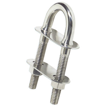 U-bult för koniska beslag, spegelpolerat SS 100x9.5mm
