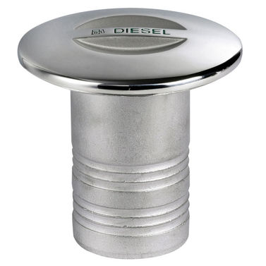 DIESEL däckspåfyllning gjuten spegelpolerad AISI316 50mm