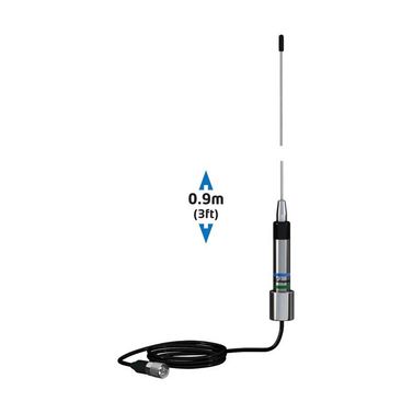 VHF antenn 90 cm Classic 5250 Skinny Mini™ 