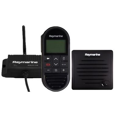 Raymarine ray 63/73 trådløst håndsett, inkl. trådløs sender og aktiv høyttaler