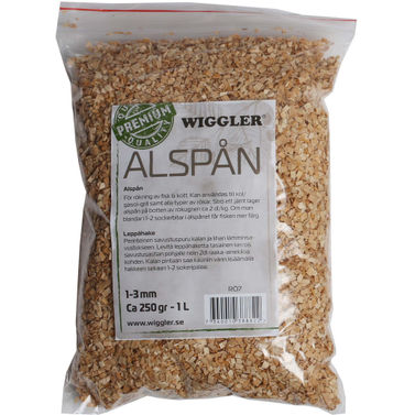 Rökspån Al - 1 L