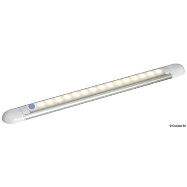 Linear taklampa 14-LED vit 12 V