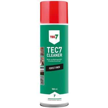 Tec7 Cleaner affedtningsmiddel spraydåse 500ml