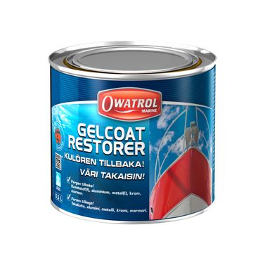 Owatrol Gelcoat Restorer, For gelcoat og plastikk