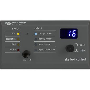 Victron Kontrolpanel til Skylla-i Batterilader