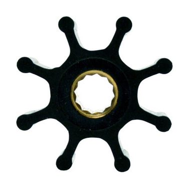 Juoksupyörä neopreeni 65mm