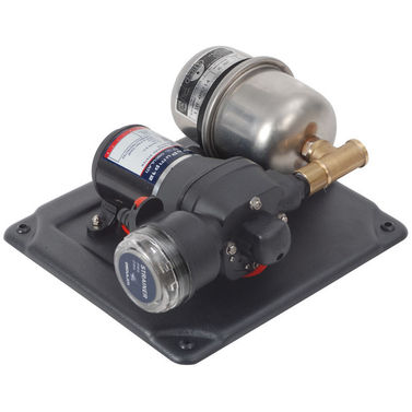 Europump färskvattenpump + ackumulatortank 12 l/m 12 V