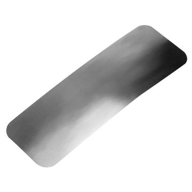 Selvklæbende anti-slid SS-plade 50x150 mm