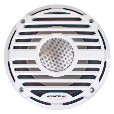 Aquatic AV 10" Pro Classic Subwoofer White