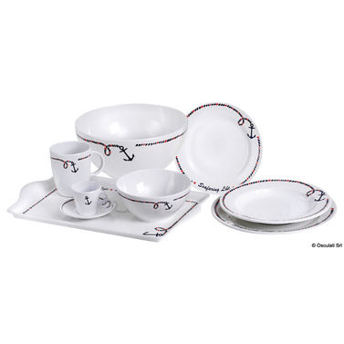 Ancor Line setti 6 x lautasta Ø 25 cm