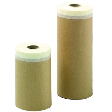 Maskeringspapper med tejp 180 mm x 20 m
