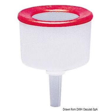 PVC-polttoainesuppilo