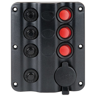 Wave elektrisk kontrollpanel 3 + sigarettenneruttak