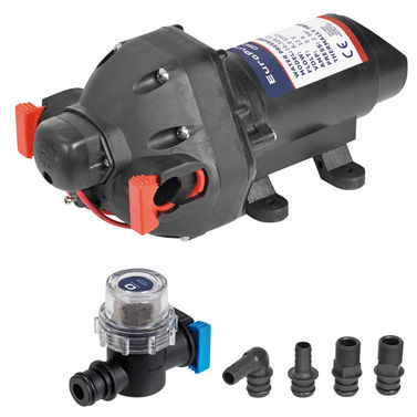 Europump8 3-membran ferskvandspumpe 8 l/m 12 V
