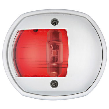 Compact hvid/112.5° venstre LED-lanterne