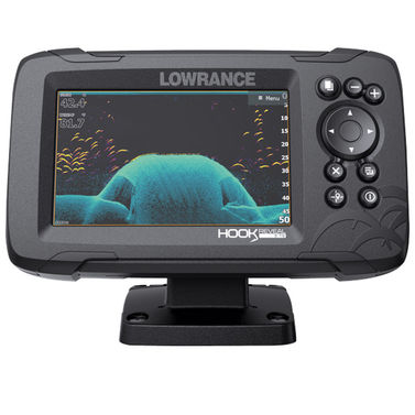 Lowrance Hook Reveal 7 Kartplotter med Hekksvinger HDI 83/200hz