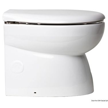 SILENT Elegant WC lige 24 V