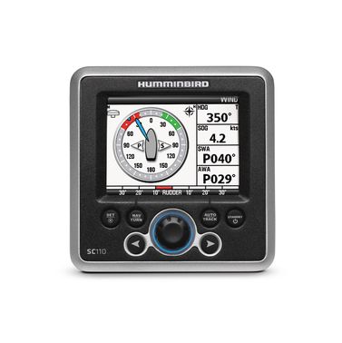 Humminbird SC110 -autopilotin näyttö