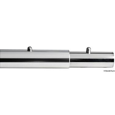 Lige rørkobling 150 mm 22x1.2 mm