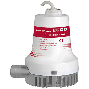 Europump II dränkbar länspump 2000 12 V