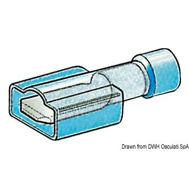 Faston esieristetty urosliitin 1-2.6 mm²