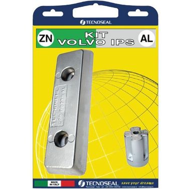 Tecnoseal Aluminiumsanode Kit til Volvo IPS