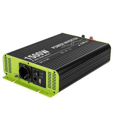 1852 inverter 12V 1500W ren sinus kurv