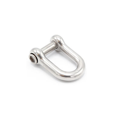 D shackle flush pin 14mm SS
