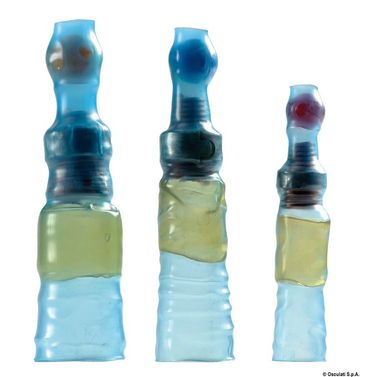 Vesitiiviit terminaliholkit, keltaiset