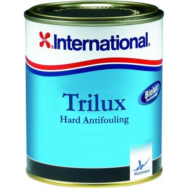 International Trilux Hard Antifouling bottenfärg 0,75 L Vit