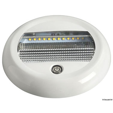 LED taklampa med touchkontroll