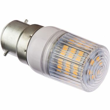 Nauticled LED-lampa B22 IP44 Ø23x61 mm 10-36vdc 4/35 W