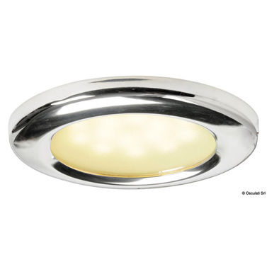 Vega strålkastare polerad SS 16 LEDs