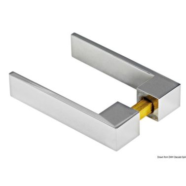 Nauta S handtag polerat AISI316 8 mm