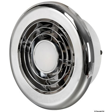 Upotettava LED-spottivalo poistopuhaltimella 24V