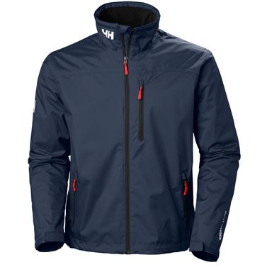 Helly Hansen Crew Midlayer Seglarjacka Herr Navy