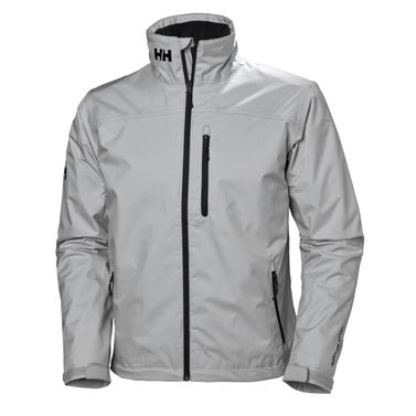 Helly Hansen Crew Midlayer Seglarjacka Herr Grå