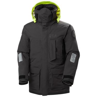 Arctic Ocean 3-i-1 Parka Sort Unisex