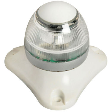 Sphera II lantern 360° vit, vitt hus