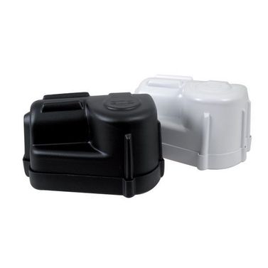 Deksel for viskermotor heavy duty hvit