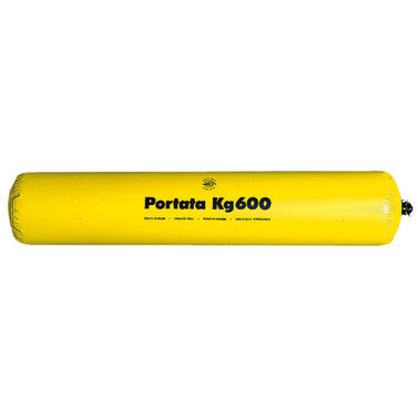 PVC-halerulle 600 kg