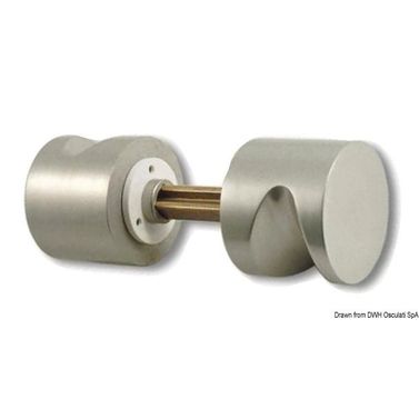 Classic Style kahva anodisoitua alumiinia 40x32 mm
